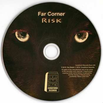 CD Far Corner: Risk