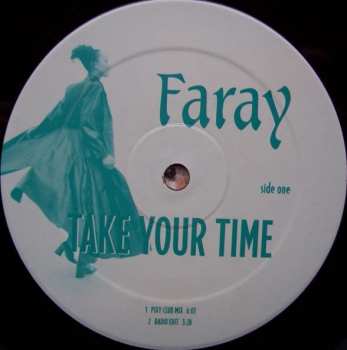 LP Faray: Take Your Time (MAXISINGL)