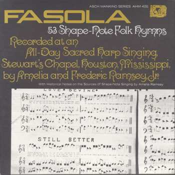 Album Fasola: Fifty-three Shape / Va: Fasola: Fifty