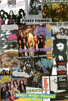 4CD/Zestaw pudełkowy Faster Pussycat: Babylon - The Elektra Years 1987-1992