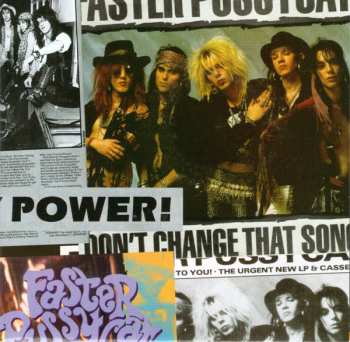 4CD/Zestaw pudełkowy Faster Pussycat: Babylon - The Elektra Years 1987-1992