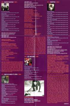4CD/Zestaw pudełkowy Faster Pussycat: Babylon - The Elektra Years 1987-1992