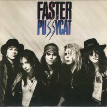 4CD/Zestaw pudełkowy Faster Pussycat: Babylon - The Elektra Years 1987-1992