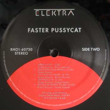LP Faster Pussycat: Faster Pussycat LTD