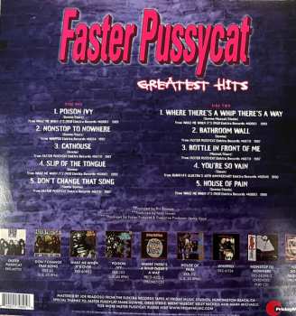 LP Faster Pussycat: Greatest Hits