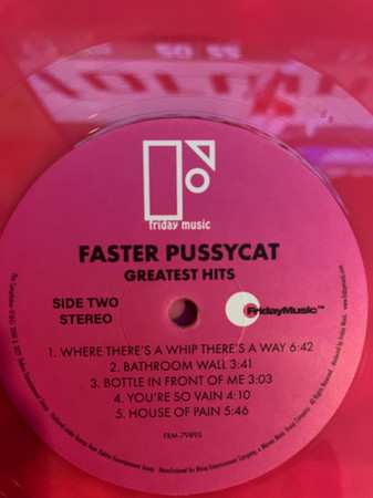 LP Faster Pussycat: Greatest Hits