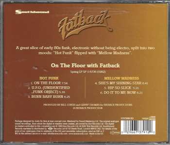 CD The Fatback Band: On The Floor With Fatback