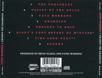 CD Fates Warning: Awaken The Guardian