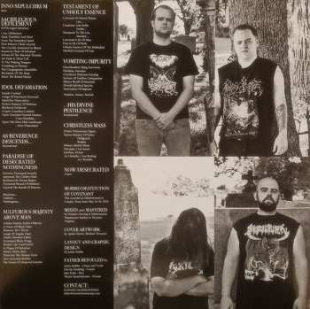 LP Father Befouled: Morbid Destitution Of Covenant CLR | LTD