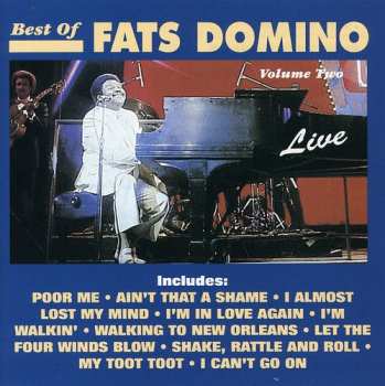 Album Fats Domino: Best Of Fats Domino Volume Two ● Live