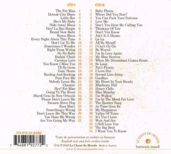 2CD Fats Domino: Blueberry Hill