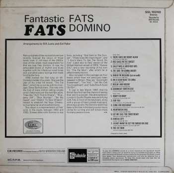 LP Fats Domino: Fantastic Fats (Sixteen Of The Greatest Tracks By Fats Domino)