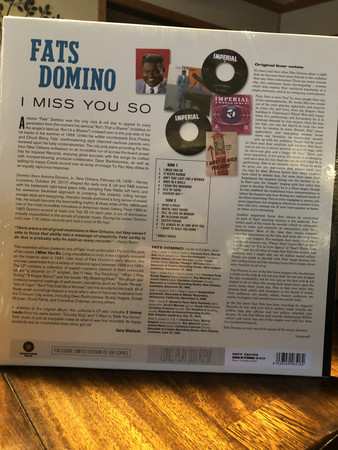 LP Fats Domino: I Miss You So LTD