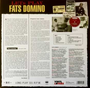 LP Fats Domino: Lets Play Fats Domino LTD