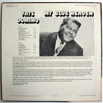 LP Fats Domino: My Blue Heaven