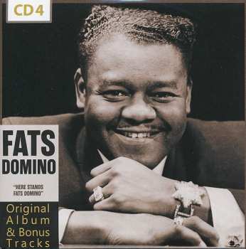 10CD/Zestaw pudełkowy Fats Domino: The Fat Man Is Stompin'