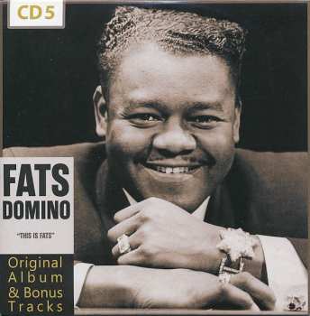 10CD/Zestaw pudełkowy Fats Domino: The Fat Man Is Stompin'