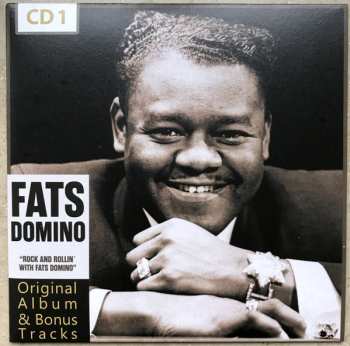 10CD/Zestaw pudełkowy Fats Domino: The Fat Man Is Stompin'