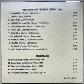 10CD/Zestaw pudełkowy Fats Domino: The Fat Man Is Stompin'