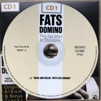 10CD/Zestaw pudełkowy Fats Domino: The Fat Man Is Stompin'
