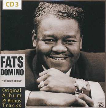 10CD/Zestaw pudełkowy Fats Domino: The Fat Man Is Stompin'