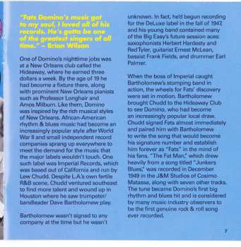 2CD Fats Domino: Walking To New Orleans - 68 Original All-Time Classics