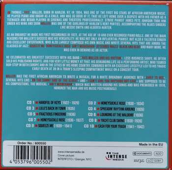 10CD/Zestaw pudełkowy Fats Waller: Fats Waller (Milestones Of A Jazz Legend 1922–1942)