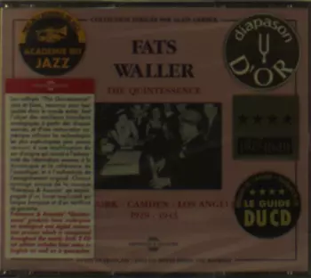 Fats Waller: New York - Camden - Los Angeles 1929 - 1943