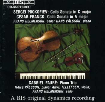 Album Faure / Prokofiev / Franck: Trio Op 120