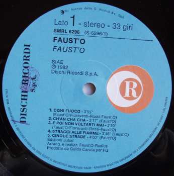 LP Faust'o: Faust'o