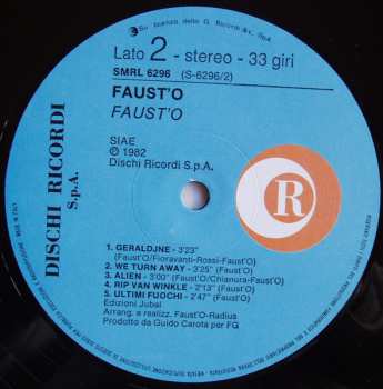 LP Faust'o: Faust'o