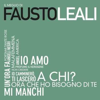 CD Fausto Leali: Il Meglio Di Fausto Leali