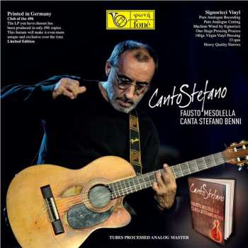 LP Fausto Mesolella: Canto Stefano - Fausto Mesolella Canta Stefano Benni LTD