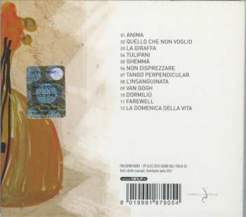 CD Fausto Mesolella: Canto Stefano - Fausto Mesolella Canta Stefano Benni