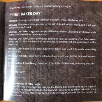 CD Fay Claassen: Sings Two Portraits Of Chet Baker - Volume 2