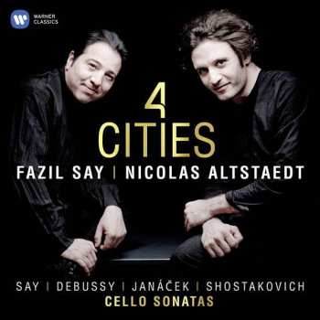 Album Fazıl Say: Four Cities