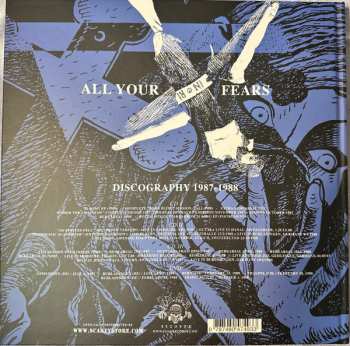 3CD/DVD/Zestaw pudełkowy Fear Of God: All Your Fears - Discography 1987-1988
