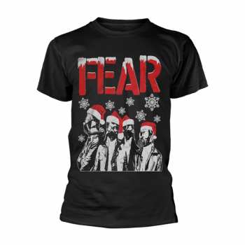 Merch Fear: Koszulka Gas Mask Santas