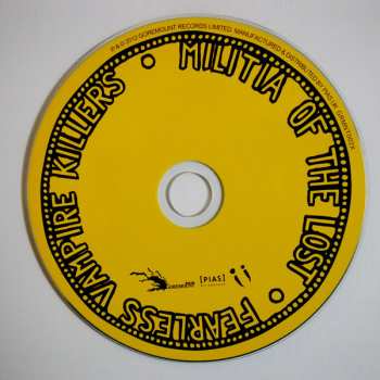 CD Fearless Vampire Killers: Militia Of The Lost DLX