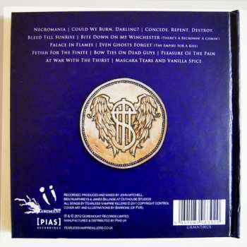 CD Fearless Vampire Killers: Militia Of The Lost DLX