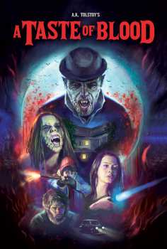 CD/Blu-ray Feature Film: A.k. Tolstoy's A Taste Of Blood