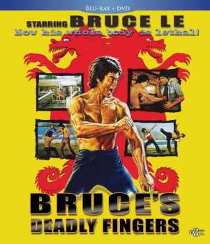 DVD/Blu-ray Feature Film: Bruce's Deadly Fingers - Blu-ray + Dvd Combo