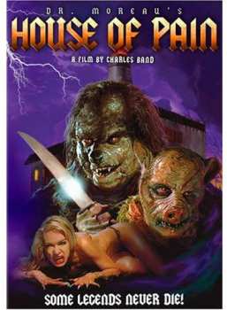 DVD Feature Film: Dr. Moreau's House Of Pain
