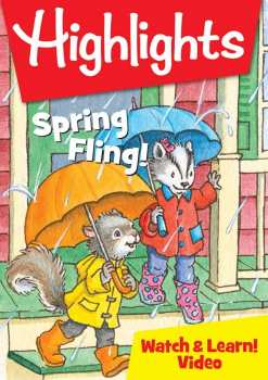 DVD Feature Film: Highlights Watch & Learn!: Spring Fling!