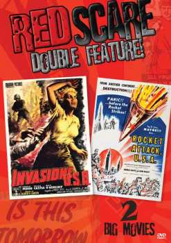 DVD Feature Film: Red Scare Double Feature: Invasion U.s.a. & Rocket Attack U.s.a.)