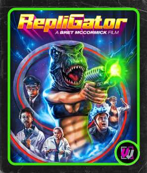 Album Feature Film: Repligator [visual Vengeance Collector's Edition]