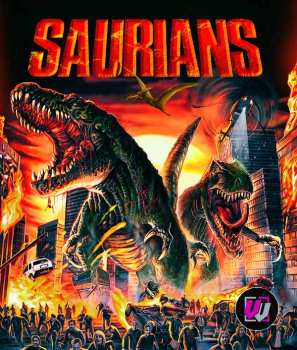 Album Feature Film: Saurians [visual Vengeance Collector's Edition]