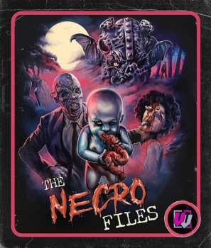 Album Feature Film: The Necro Files [visual Vengeance Collector's Edition]