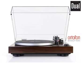 Audiotechnika Dual CS 518 Orzech włoski