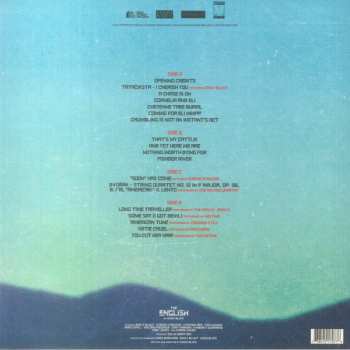 2LP Federico Jusid: The English (Original Television Soundtrack) CLR